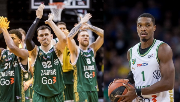Atnaujintas „Žalgirio“ žaidėjų reitingas: L. Walkeris pagerino savo pozicijas